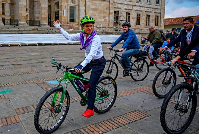 Biciklis forradalmat indíthat el a járvány Latin-Amerikában? 